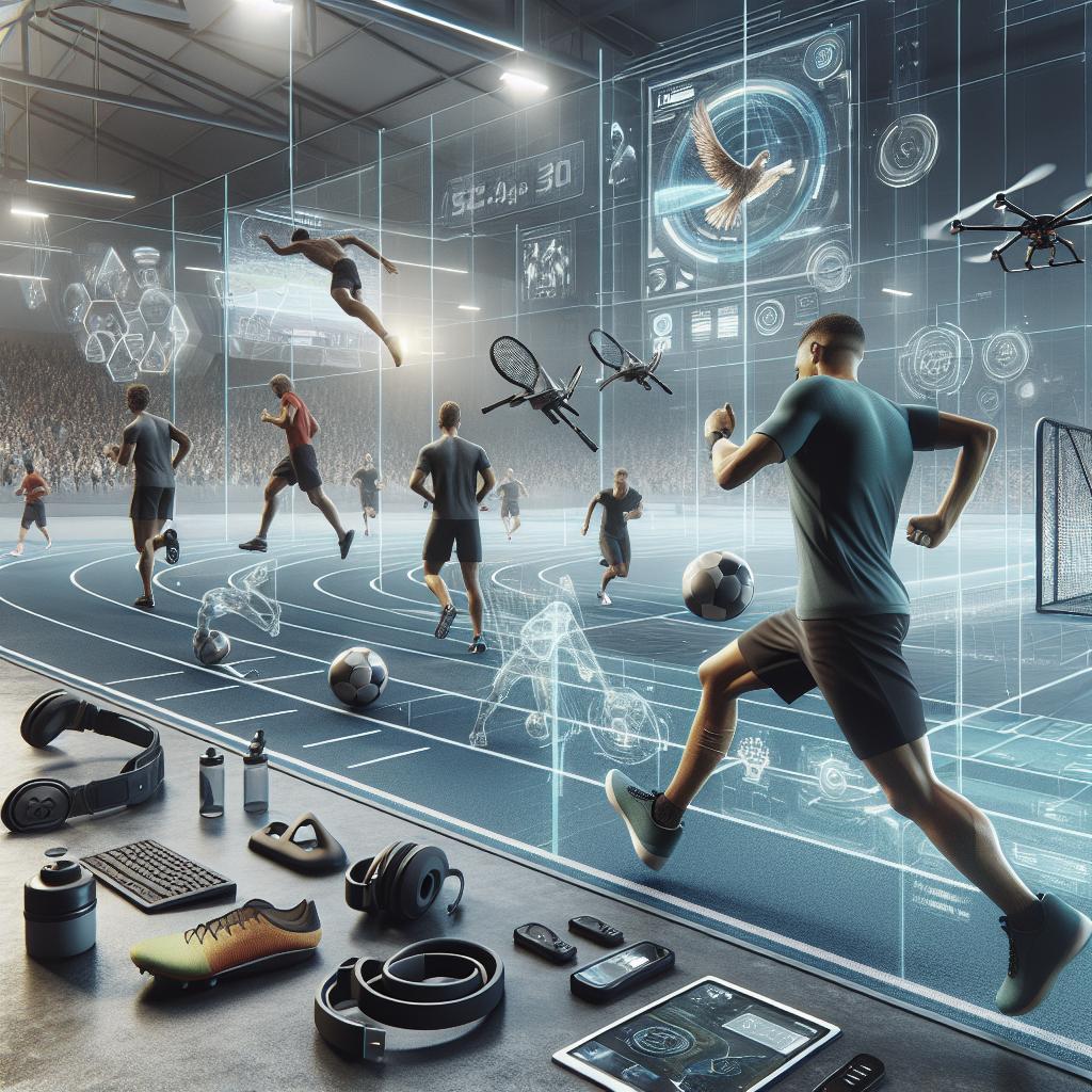 Exploring the Cutting-Edge Trends in Sports Technology Today